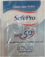 BLOQUEADOR SOLAR SACHET 5 g FPS50+