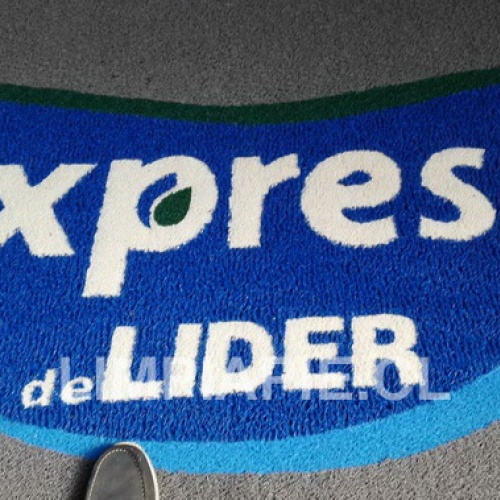 Limpiapiés para alto tráfico, capacidad de 1.000.000 a 1.200.000 personas