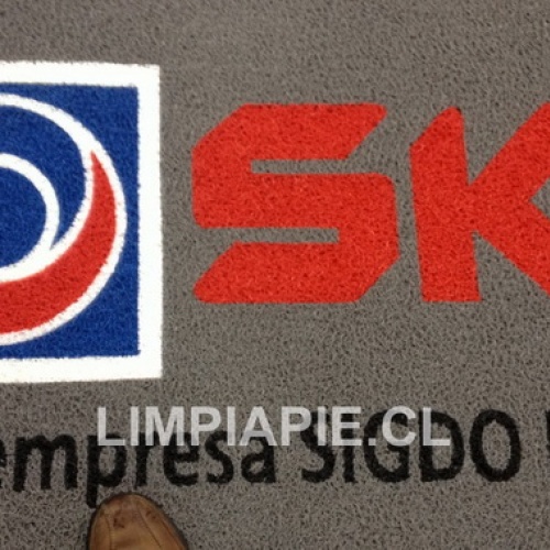 Limpiapiés para alto tráfico, capacidad de 1.000.000 a 1.200.000 personas