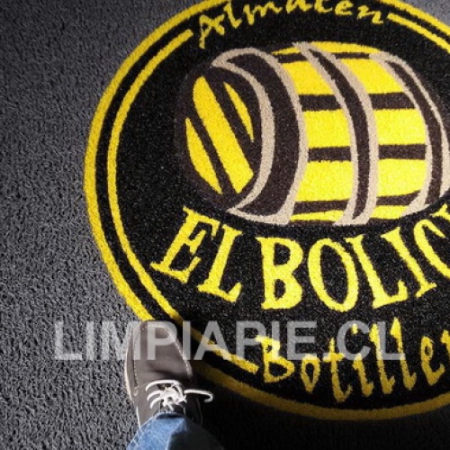 Limpiapiés para alto tráfico, capacidad de 1.000.000 a 1.200.000 personas