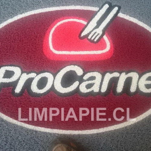 Limpiapiés para alto tráfico, capacidad de 1.000.000 a 1.200.000 personas