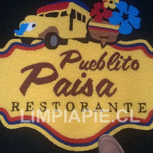 Limpiapiés para alto tráfico, capacidad de 1.000.000 a 1.200.000 personas